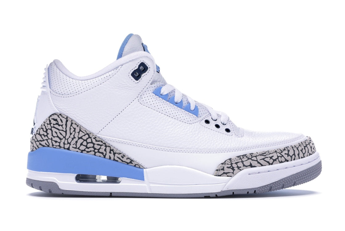 Air jordan 3 unc cheap release date