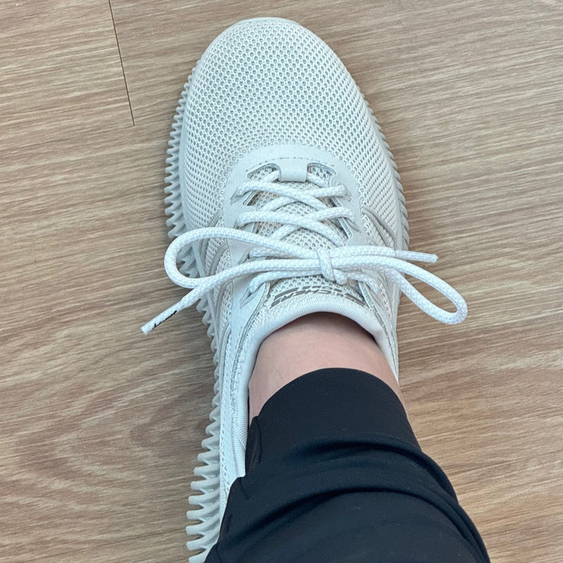 Rope Laces (Beige/White)