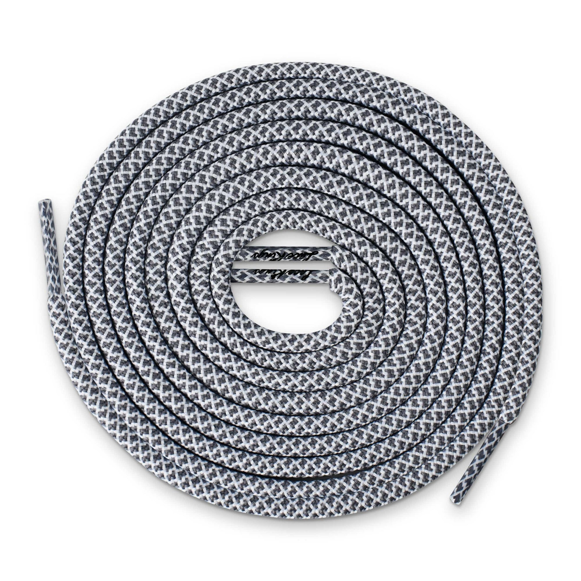 Grey/White Rope Laces – Sneaks & Laces